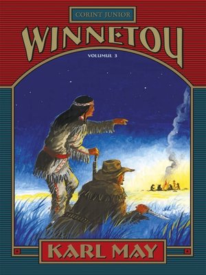 cover image of Winnetou. Volumul 3